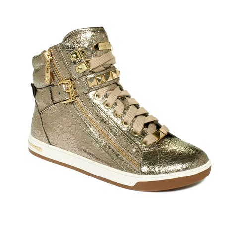 michael kors high top women sneakers|zappos Michael Kors sneakers.